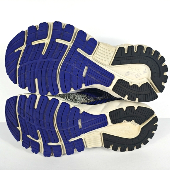 Brooks Adrenaline GTS 19 Women’s Sz 6.5 Running Sneakers Shoes Purple Gray - Picture 13 of 16